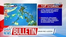 Habagat, umiiral sa kanluran ng Luzon | GMA Integrated News Bulletin