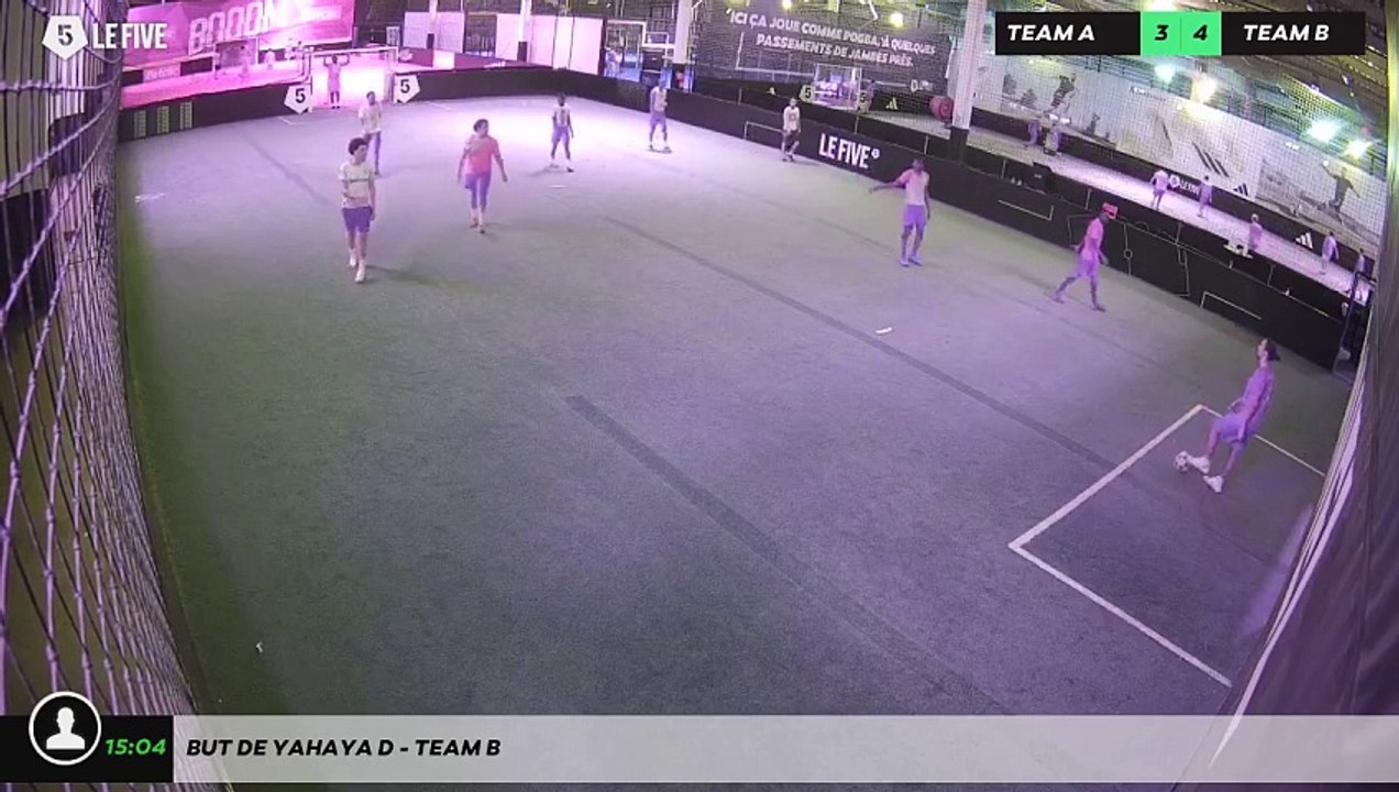 But de Yahaya D - Team B