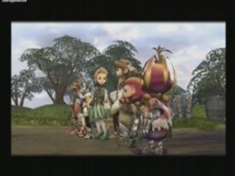 Final Fantasy Crystal Chronicles - Intro