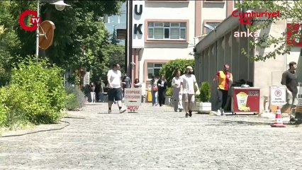 YKS maratonunun ikinci oturumu AYT sona erdi