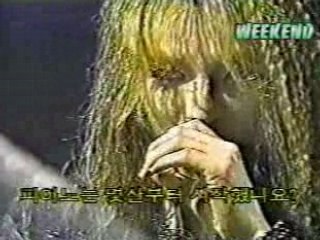 Yoshiki and Hide talks by Makoto Otake (tv)