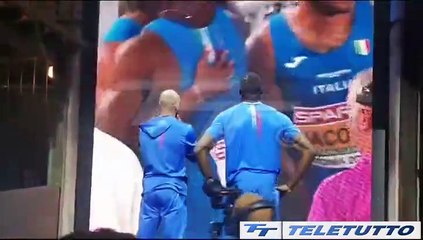 Video News - Jacobs, oro europeo nei 100 metri