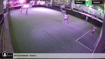 But de Ousman - Team A