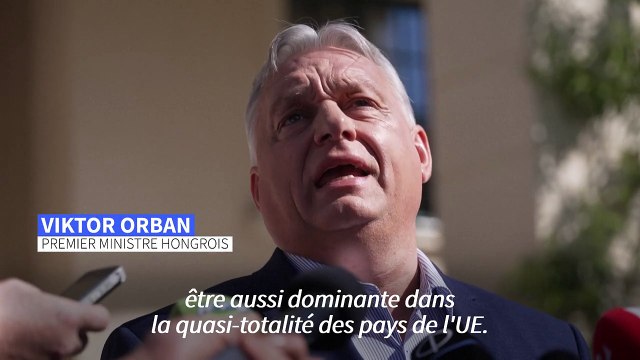 Ces élections européennes sont pro-paix ou pro-guerre , déclare le Premier ministre hongrois