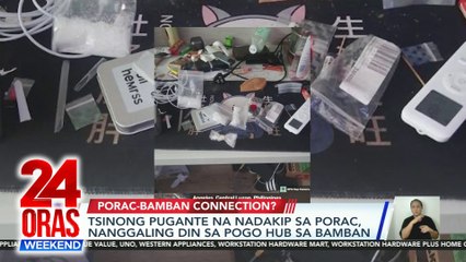 24 Oras Weekend Part 1- Tsino parehong nasa Porac at Bamban POGOs; Motorsiklo vs AUV 2 patay; atbp.