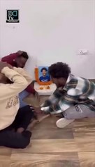 Bathed in cold water in winter and died funny comedy video