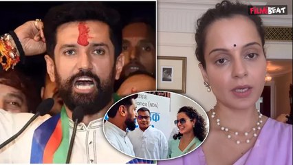 Kangana Ranaut के थप्पड़ कांड पर Chirag Paswan का Shocking Reaction, बोले- अगर बात गलत लगे तो...!
