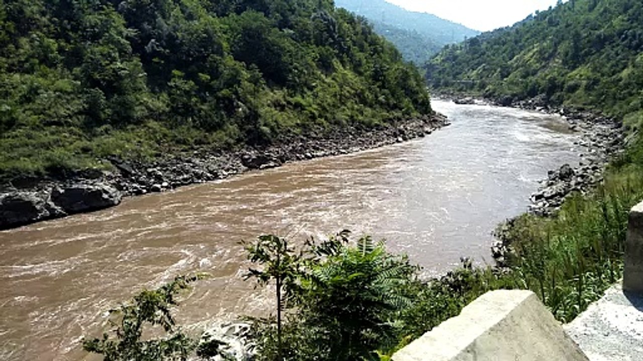 Jehlum River peak