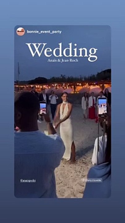 Jean-Roch et Anaïs se sont dit une nouvelle fois oui, religieusement, à Saint-Tropez en ce mois de juin 2024