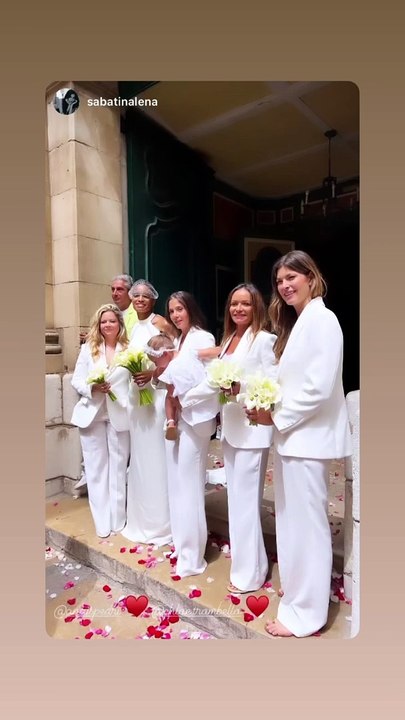 Jean-Roch et Anaïs Pedri se sont dit une nouvelle fois oui, religieusement, à Saint-Tropez en ce mois de juin 2024