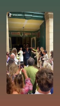 Jean-Roch et Anaïs Pedri se sont dit une nouvelle fois oui, religieusement, à Saint-Tropez en ce mois de juin 2024