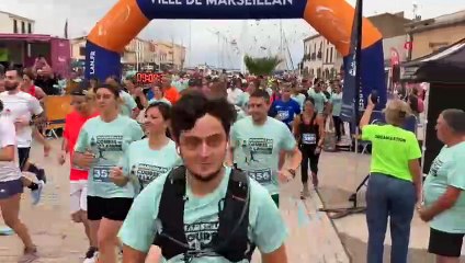 MARSEILLAN - 570 participants et record battu pour la 3° course de la Lagune