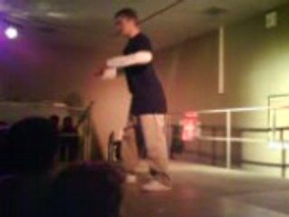 krump session   : smurf