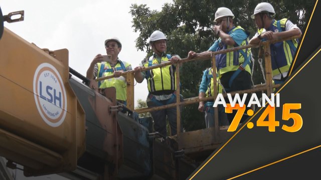 Alat pengesan keretakan dipasang di SPE - Alexander