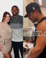 Após stylist afirmar que Davi e Jaquelline ‘se pegaram’, ex-Fazenda avalia: “Desespero”