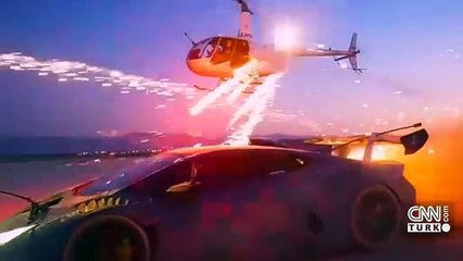 10 yılla yargılanıyor: Helikopterden lüks spor aracı havai fişeklerle vurdu