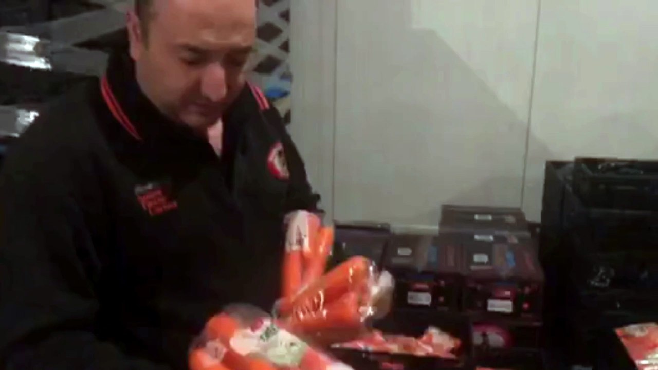 Fresh food waste