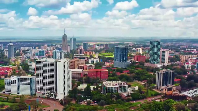 Surprising First IMPRESSIONS OF NAIROBI S7 EP.03 Pakistan to South Africa Motorcycle Tour