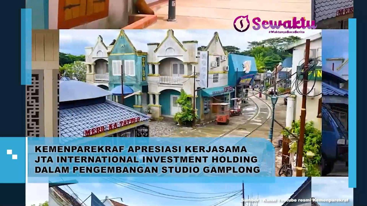 Kemenparekraf Apresiasi Telah Terjalin Kerjasama JTA Internasional Dalam Pengembangan Studio Gamplong