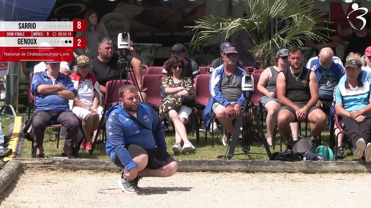 Exhibition & National Doublette Open de Châteauneuf-sur-Loire 2024 - TOP 500 Pétanque (45)