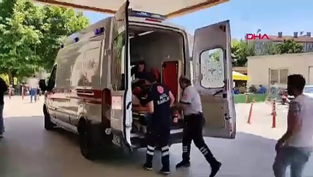 BURSA Hafif ticari araçla çarpışan motosikletin sürücüsü öldü