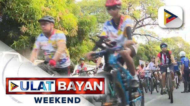 Nasa 500 bikers, nakiisa sa 'Bisig-Kleta: Bike Ride For a Cause' na pinangunahan ng NACC sa Pasig