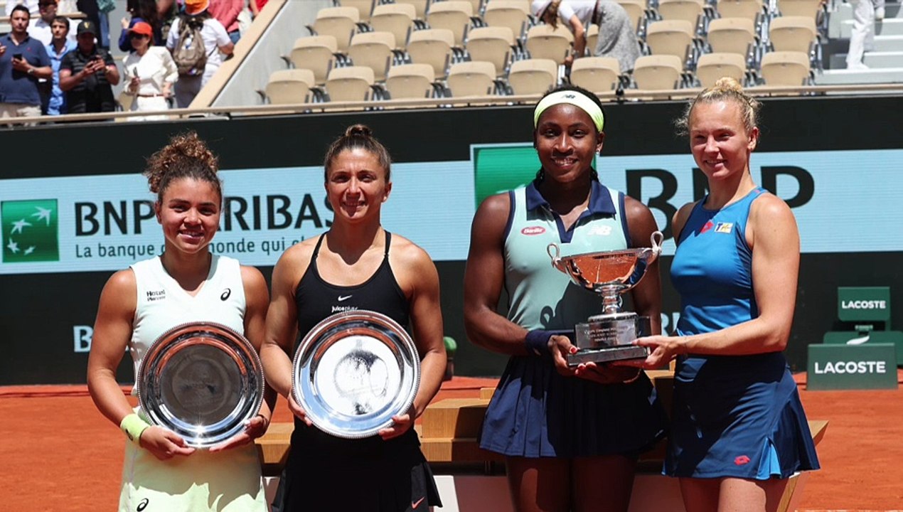 Dal Roland Garros: Parlano Errani e Paolini dopo la sconfitta nella finale di doppio (09 Giugno 2024)