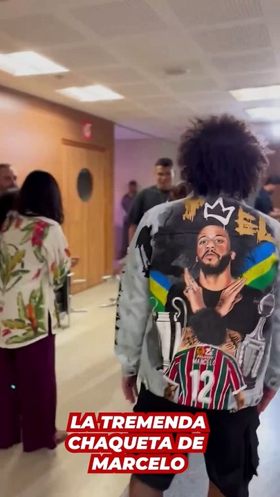 La chaqueta de Marcelo