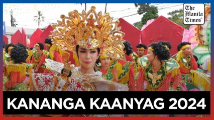 Leyte celebrates Kananga Kaanyag Festival