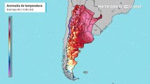 El tiempo en Argentina la próxima semana: hasta 28 °C en Buenos Aires y 35 °C en el norte argentino