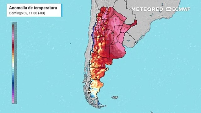 El tiempo en Argentina la próxima semana: hasta 28 °C en Buenos Aires y 35 °C en el norte argentino