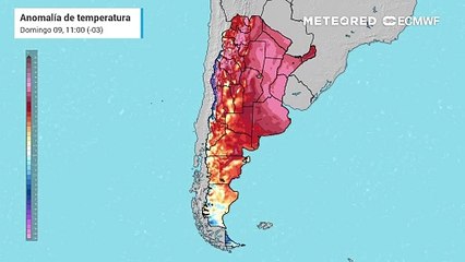 El tiempo en Argentina la próxima semana: hasta 28 °C en Buenos Aires y 35 °C en el norte argentino