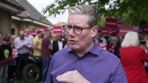 Starmer insists Labour won't raise taxes for working people