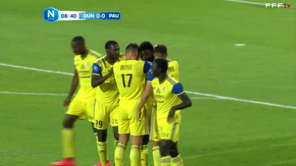 Pau ouvre le score à Dunkerque !