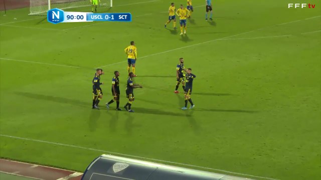 L'US Créteil égalise dans les arrêts de jeu !