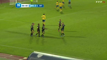 L'US Créteil égalise dans les arrêts de jeu !