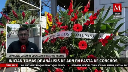 Tras 18 años, encuentran restos en Pasta de Conchos; tomarán muestras de ADN