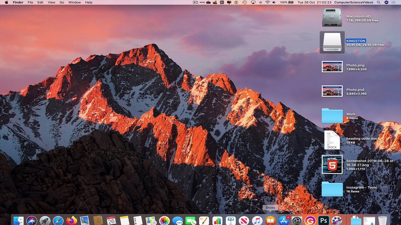 How to TRANSFER Files from One Mac to Another Mac Using a USB Flash Drive - Basic Tutorial | New