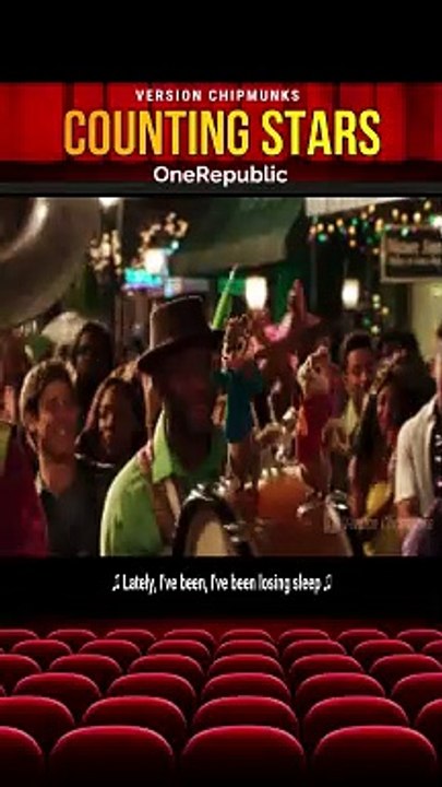 Counting Stars - OneRepublic || Alvin and the Chipmunks Song