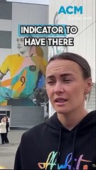 Matildas Caitlin Foord mural unveiled in Wollongong