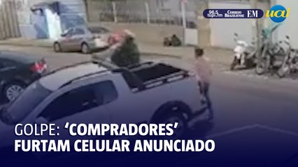 Casal furta celular anunciado na internet em Varginha
