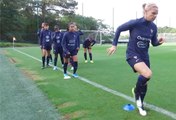 Entraînement et voyage vers Nîmes au programme