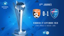 J9 | Stade Lavallois - Bourg-Peronas 01 (0-1)