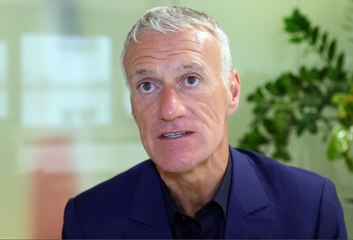 Didier Deschamps : "Etre focalisé sur l'Islande"