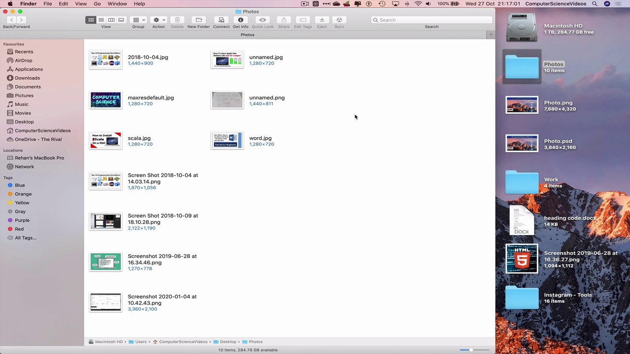 How to TRANSFER Photos from One Mac to Another Mac Using AirDrop - Basic Tutorial | New