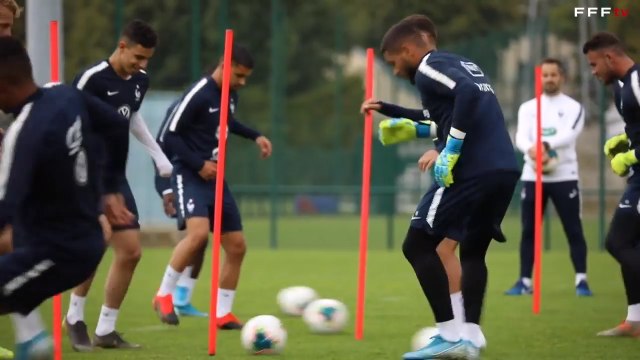 Les Espoirs se preparent a affronter la Republique tcheque