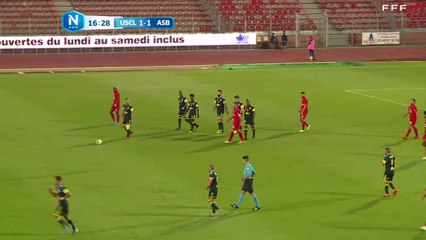 L'US Créteil égalise ! 1 - 1