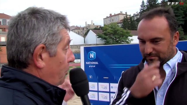 Le Puy Foot 43 - National (Clip)