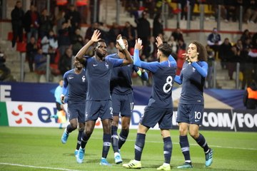 Le résumé de France-Azerbaïdjan Espoirs (5-0)