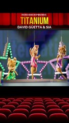 Titanium - David Guetta & Sia || Alvin and the Chipmunks Song